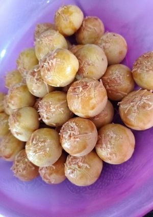 Foto resep Nastar keju isi coklat