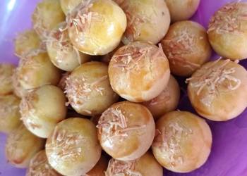 Mudahnya Menyajikan Nastar keju isi coklat Ala Warteg