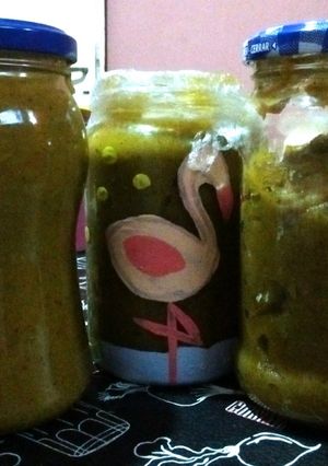 Una foto de Caldito casero (cubito)