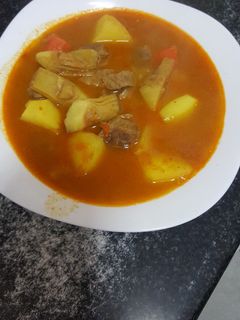 Una foto de Guisaillo de patata