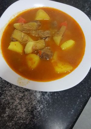 Una foto de Guisaillo de patata
