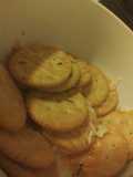 Deliciously Cheesy Crackers