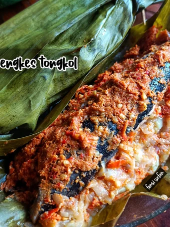 Langkah Mudah untuk Membuat Resep  Pepes/Pelasan/Brengkes Tongkol (2) yang Bikin Ngiler, Lezat