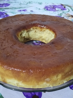 Una foto de Budín de pan