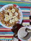 Waffles esponjosos! 🧇