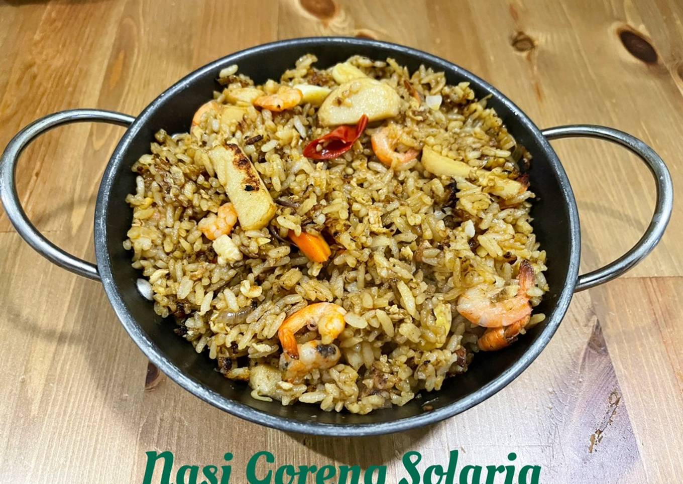 Nasi Goreng Solaria ala Devina Hermawan