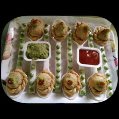 Tuvar/ Lilva Kachori A picture of Tuvar/ Lilva Kachori.
