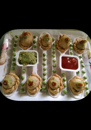 A picture of Tuvar/ Lilva Kachori.