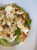 Ensalada César fit en 15 min