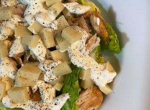 Foto principal de Ensalada César fit en 15 min