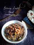 (2.4) Brown Lentil Daal