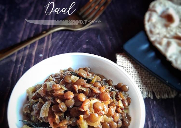 (2.4) Brown Lentil Daal