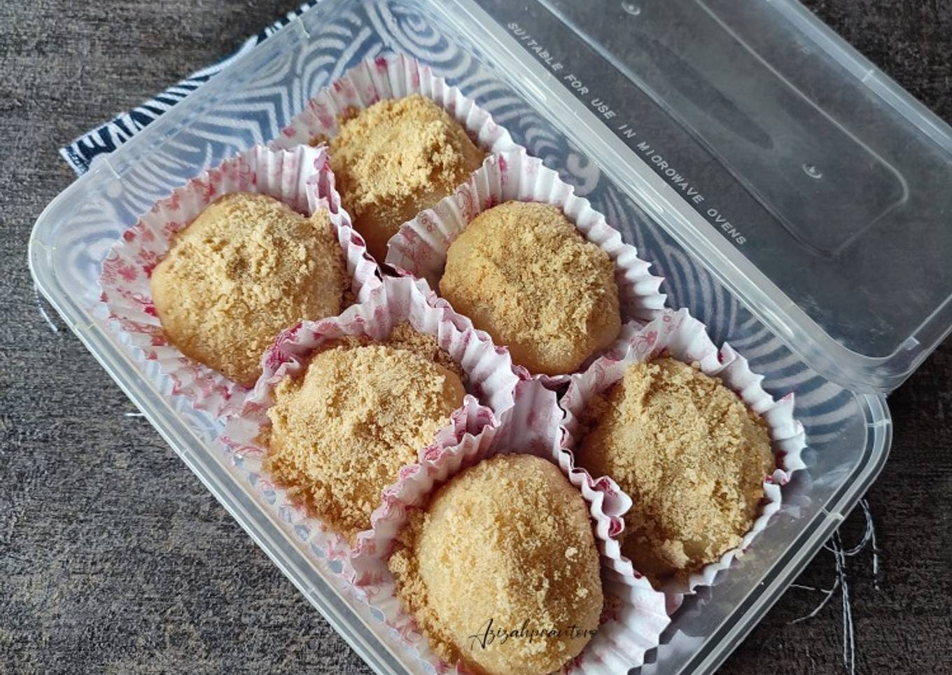 Resep Mochi tabur biskuit