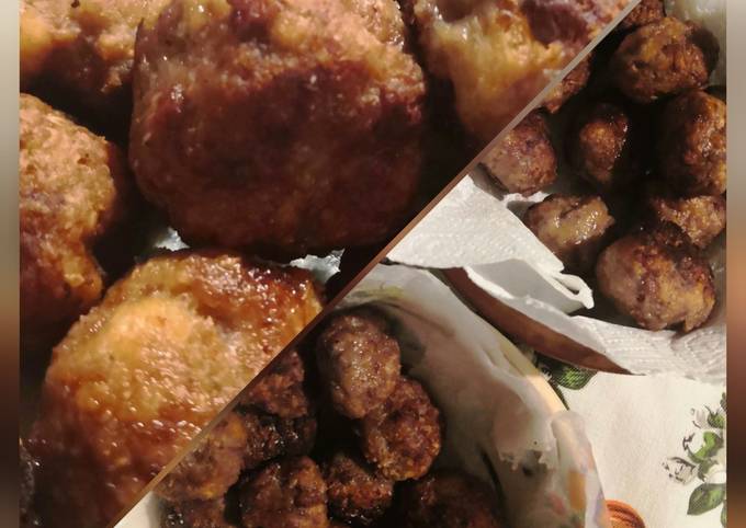 Polpettine di cavallo salentine