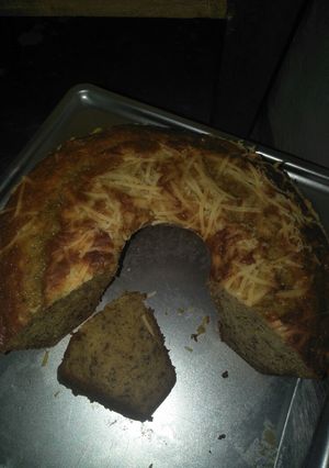 Foto resep Banana cake (pisang lampung)