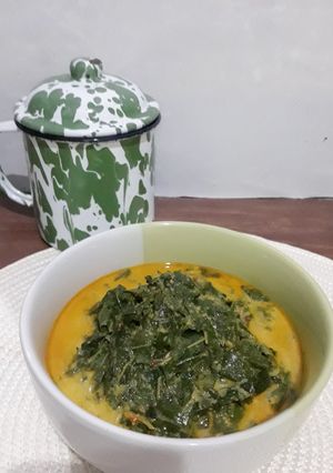 Foto resep Gulai Daun Singkong Teri