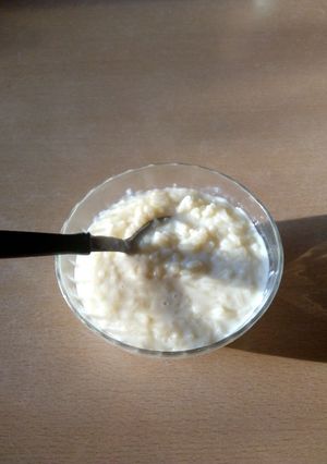 Una foto de Arroz con leche en polvo