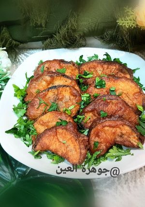 صورة لوصفة باذنجان مقلي