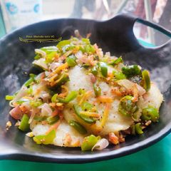 Vegetable Idli A picture of Vegetable Idli.