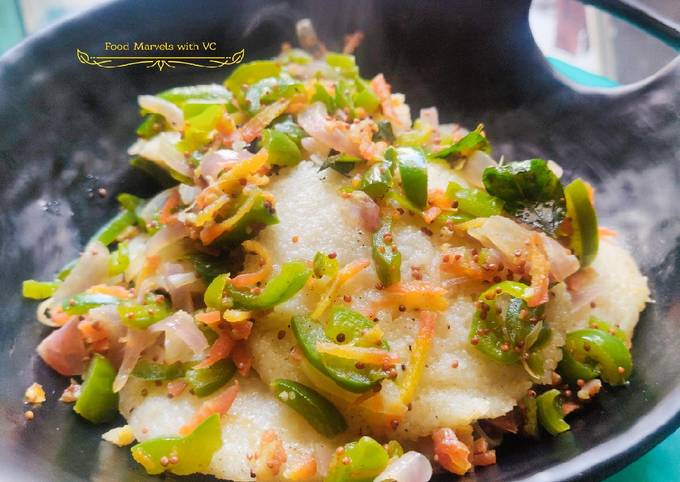 Recipe of flavorful Vegetable Idli