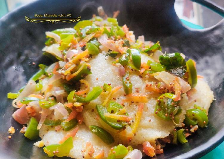 Recipe of Award-winning Vegetable Idli