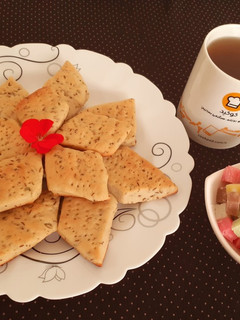 عکسی از دستور کلوچه شوشتری