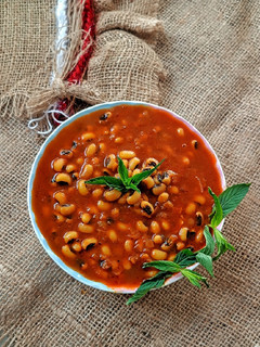 عکسی از دستور خوراک لوبیا چشم بلبلی🌻