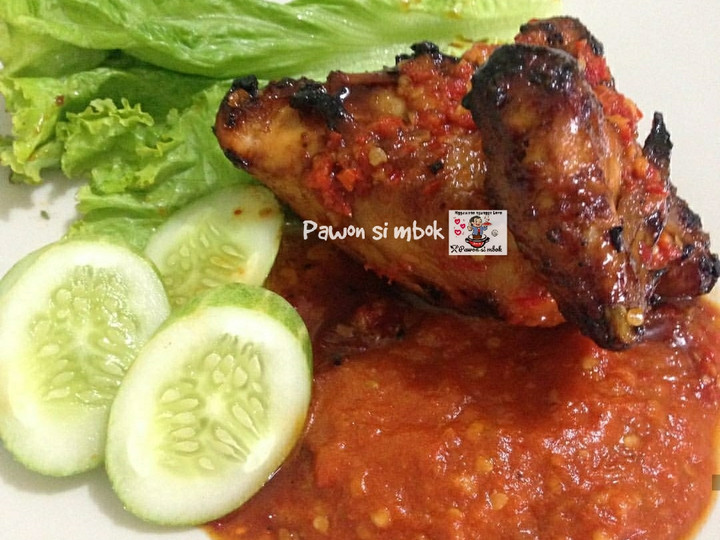 Cara Buat Ayam panggang julid bumbu taichan Menu Enak