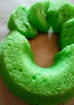 Foto resep 🍽 Bolu Pandan Imut