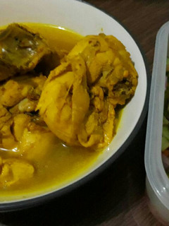 Foto resep Ayam Kuning Acar Mentah