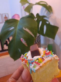 Foto resep Cake potong