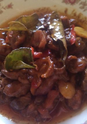 Foto resep Sambal goreng hati yang luka 😂