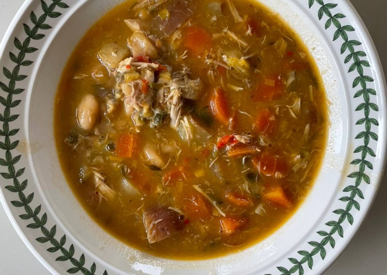 Lively Chicken & Veggie Broth