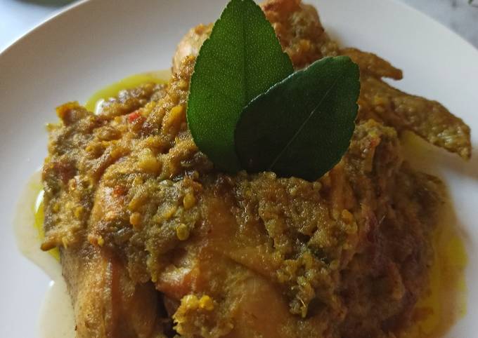 Ayam Gulai Lado Mudo