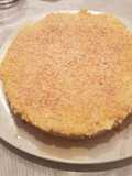 Tiramisú de chocolate blanco