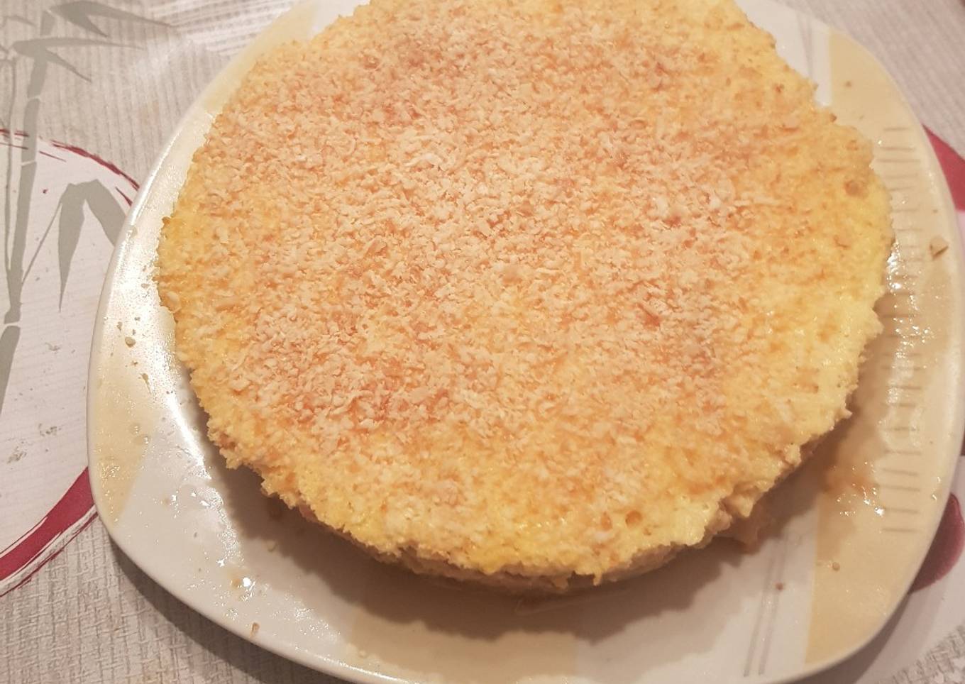 Tiramisú de chocolate blanco