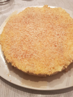 Una foto de Tiramisú de chocolate blanco
