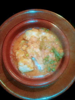 Una foto de Pescadilla con tomate de María
