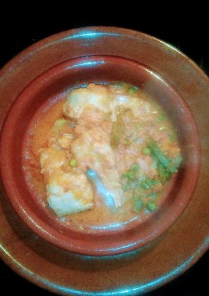 Una foto de Pescadilla con tomate de María