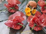 Sacchettini di bresaola