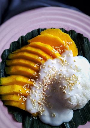 Foto resep Manggo Sticky Rice