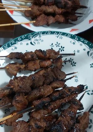 Foto resep Sate Kambing