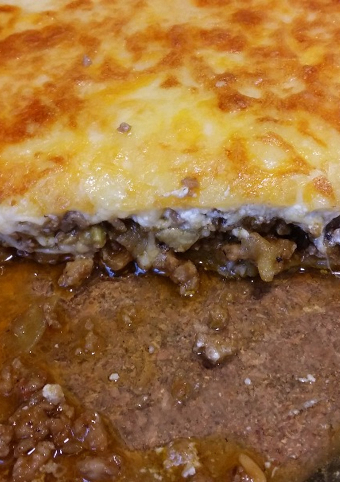 Una foto de Musaka especial al estilo de Mariaje (Videoreceta)