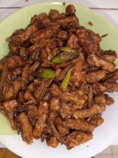 Foto resep Tongkol Suwir Tempe orek