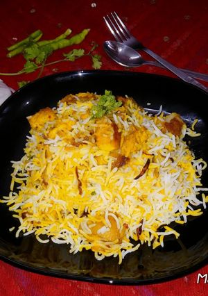 স্পাইসি পনির বিরিয়ানি (spicy paneer biryani recipe in Bengali) রেসিপির প্রধান ছবি