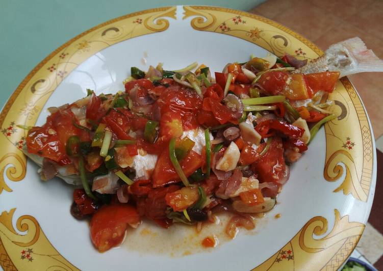 Resep Tim kakap merah yang mudah