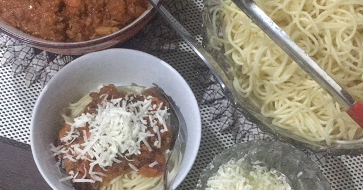  Resep  Saus Spaghetti  Bolognese  Mudah oleh Liliana megawati 