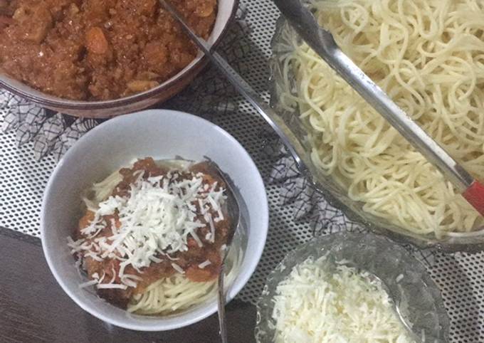 Langkah Mudah untuk Membuat Saus Spaghetti Bolognese Mudah Anti Gagal
