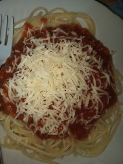 Foto resep Spagetti bolognese