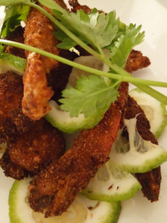 A picture of Dynamite Prawns.